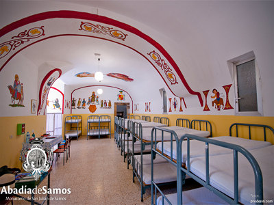 Albergue de peregrinos del Monasterio de Samos
